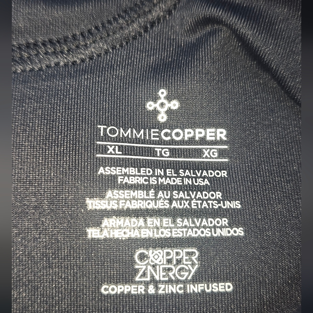 Tommie Copper Women's NWT Lower Back Support Leggings XL Black - Picture 14 of 16